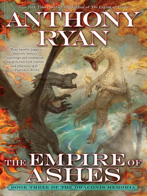 cover image of The Empire of Ashes